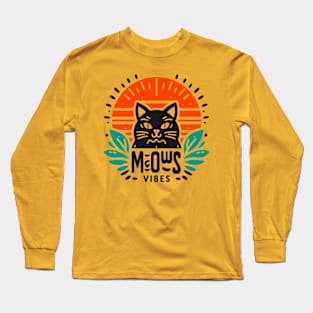 Cat Long Sleeve T-Shirt